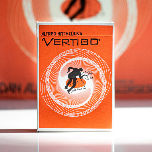 Alfred Hitchcock's Vertigo Playing Cards Playing Cards by Art of Play