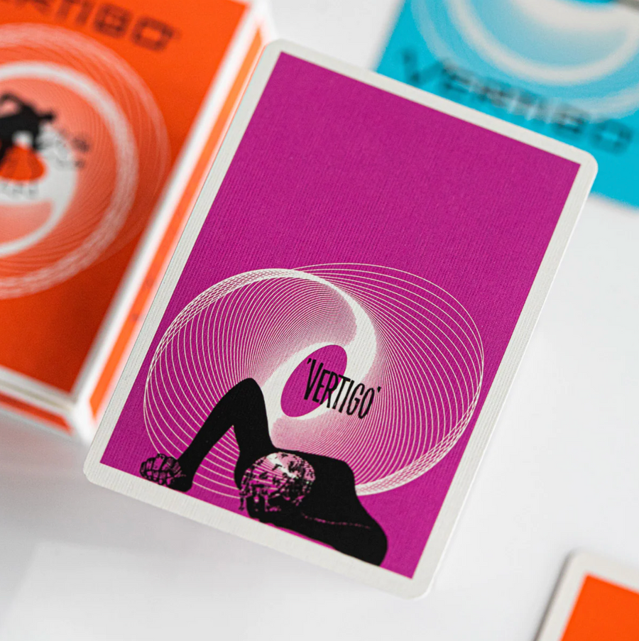 Alfred Hitchcock's Vertigo Playing Cards Playing Cards by Art of Play