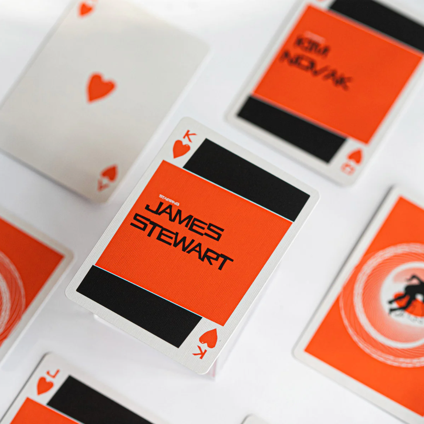 Alfred Hitchcock's Vertigo Playing Cards Playing Cards by Art of Play