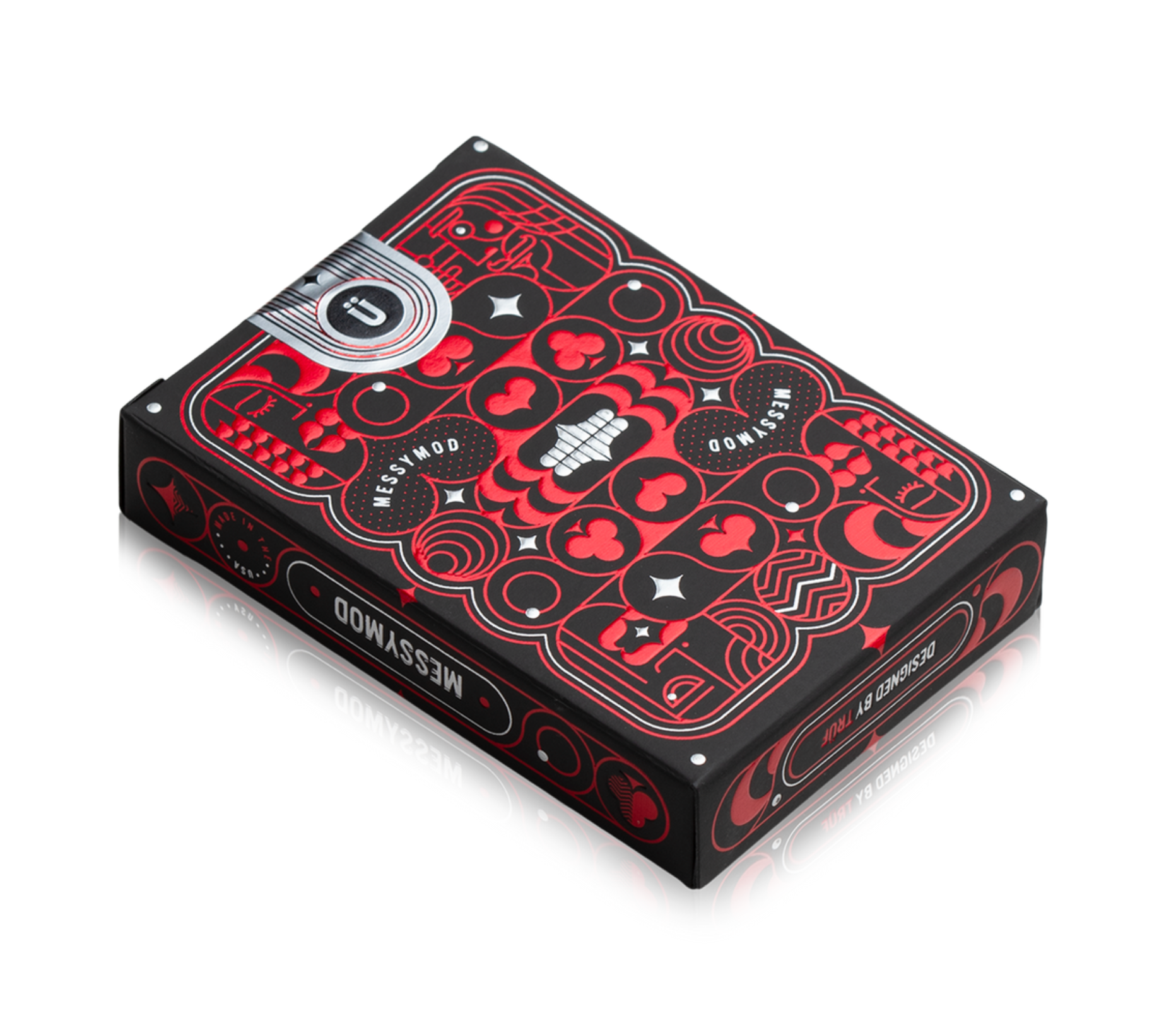 Messymod Playing Cards - Edition 2 Playing Cards by Art of Play