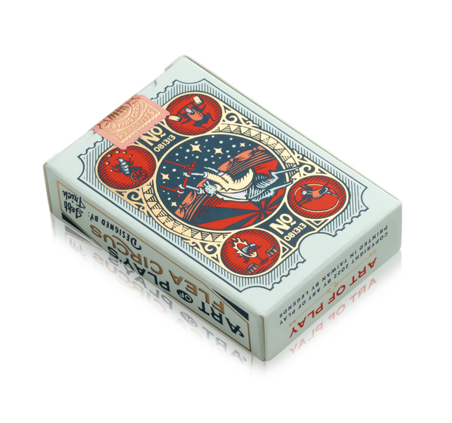 Flea Circus Playing Cards Playing Cards by Art of Play