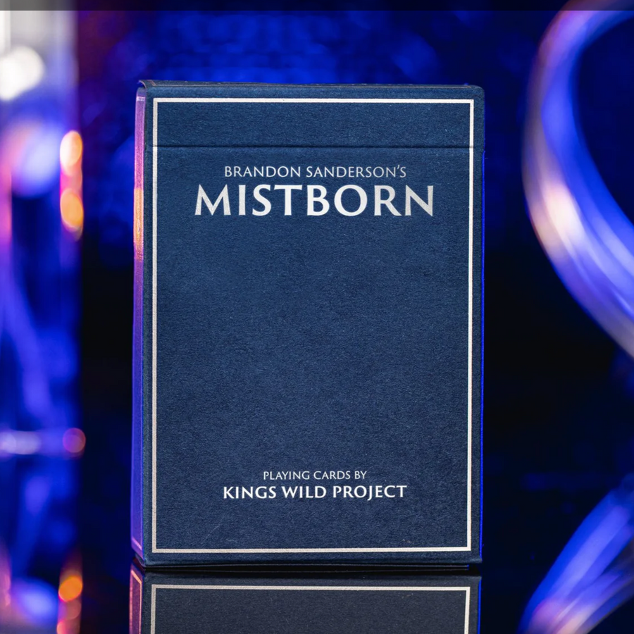 Mistborn Playing Cards Playing Cards by Kings Wild Project