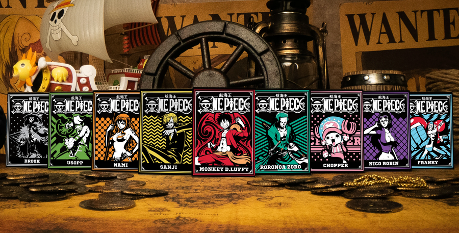 One Piece Playing Cards Playing Cards by Card Mafia