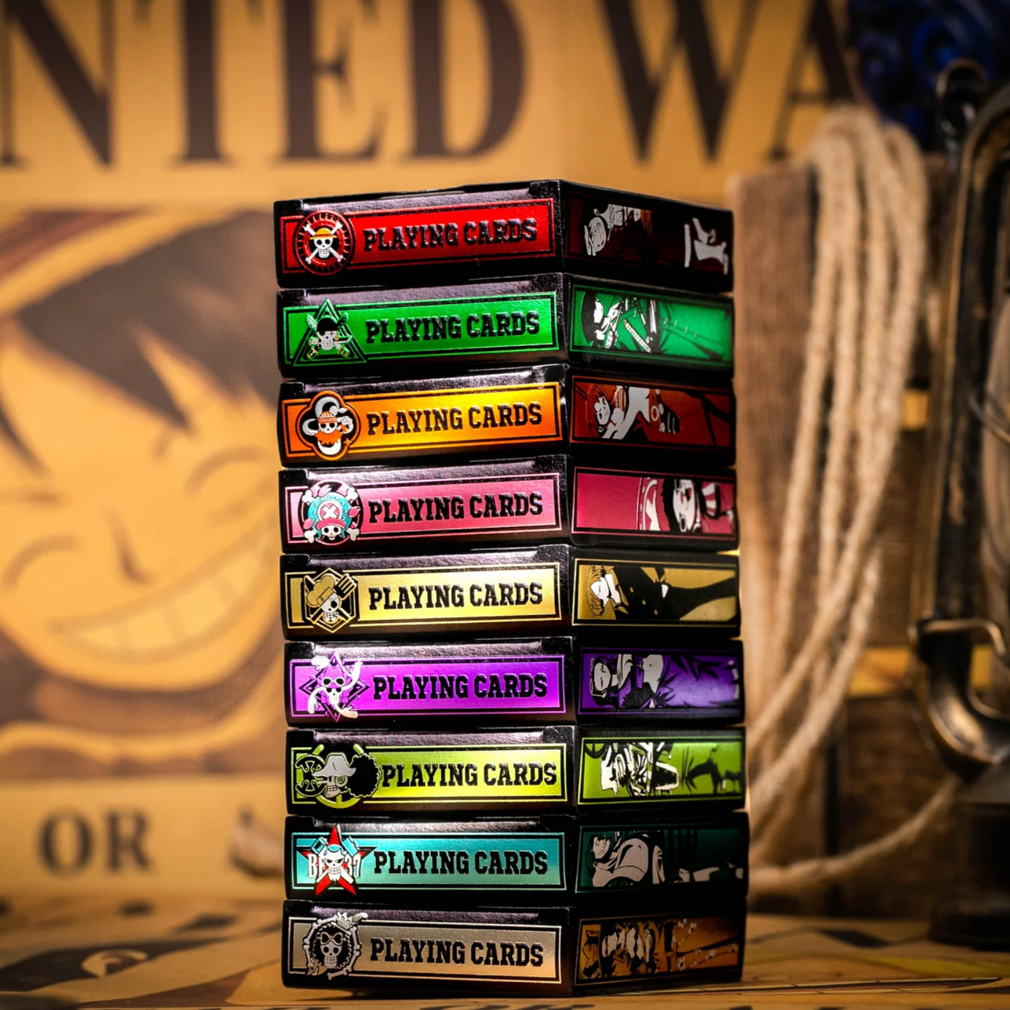 One Piece Playing Cards Playing Cards by Card Mafia