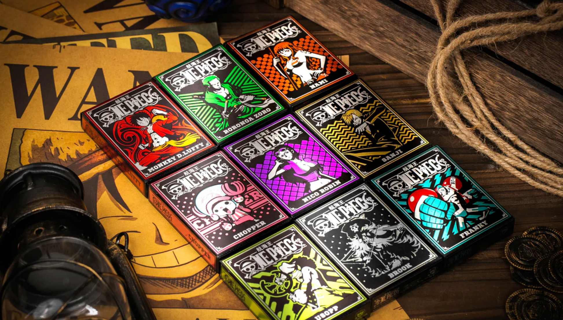 One Piece Playing Cards – Rare Playing Cards
