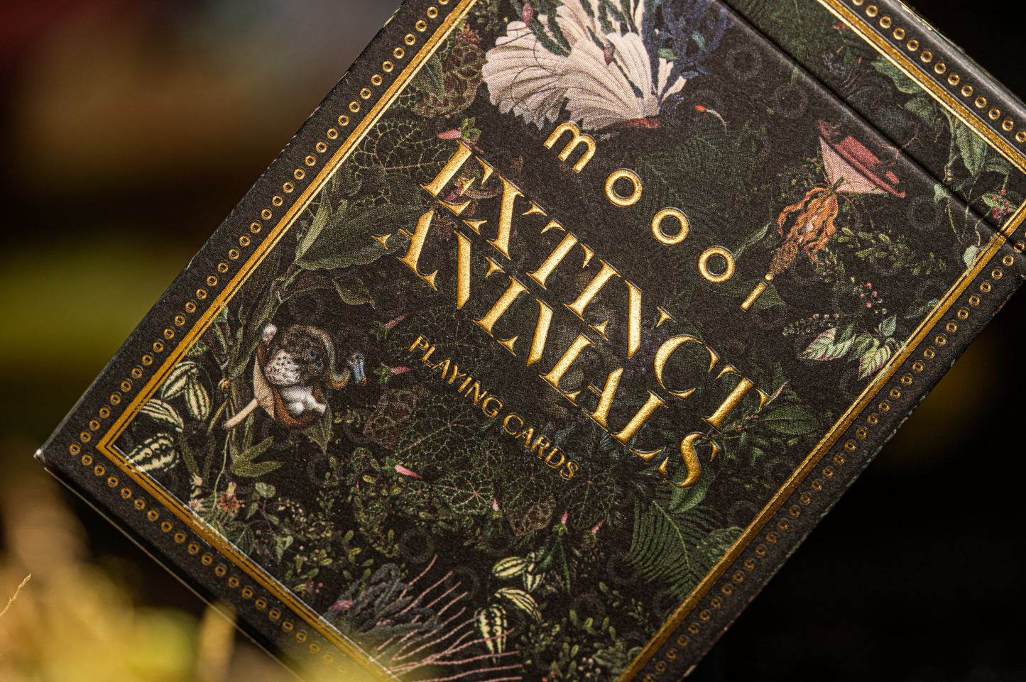 Extinct Animals Moooi Playing Cards Playing Cards by Theory11