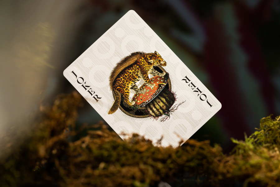 Extinct Animals Moooi Playing Cards Playing Cards by Theory11