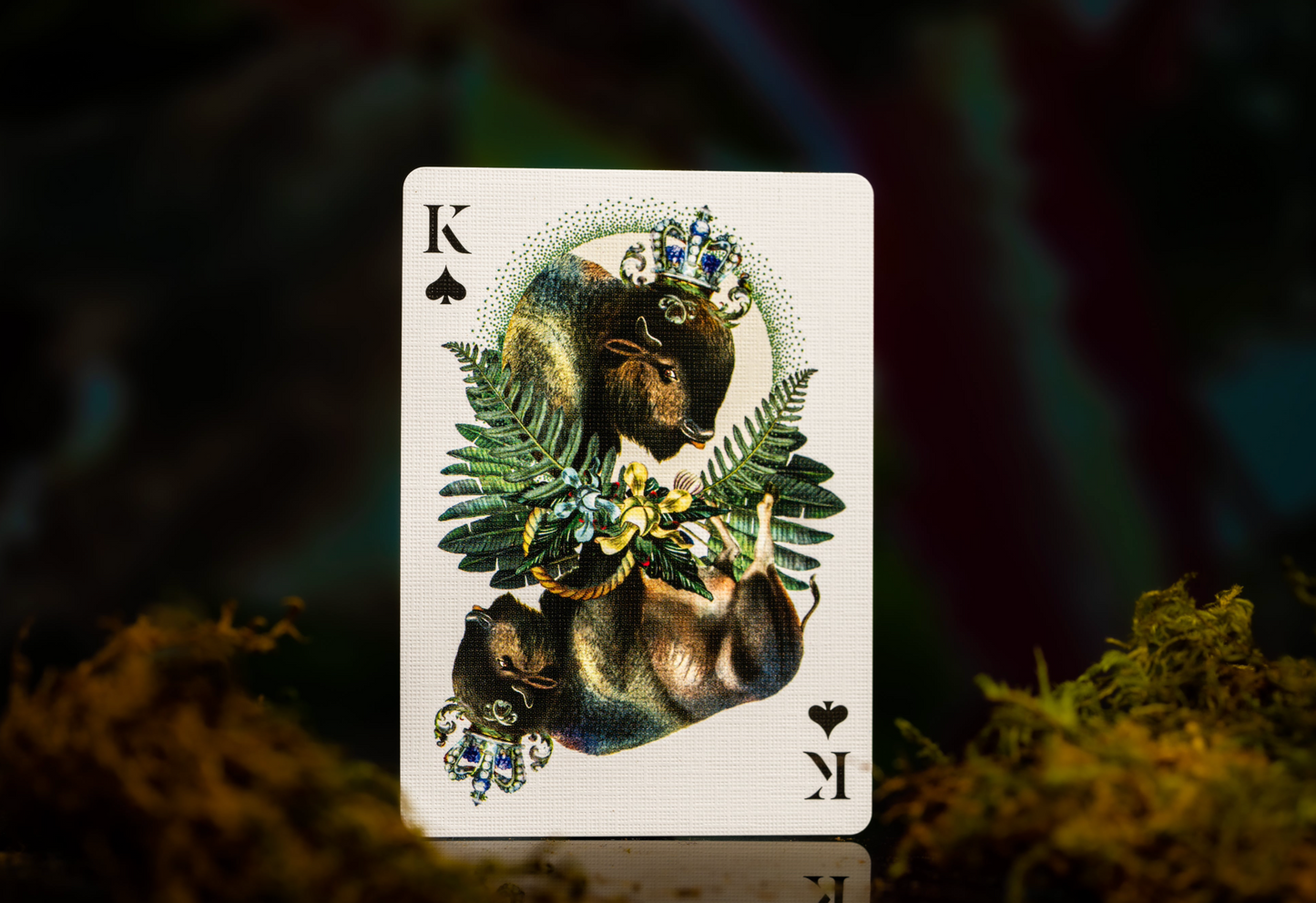 Extinct Animals Moooi Playing Cards Playing Cards by Theory11