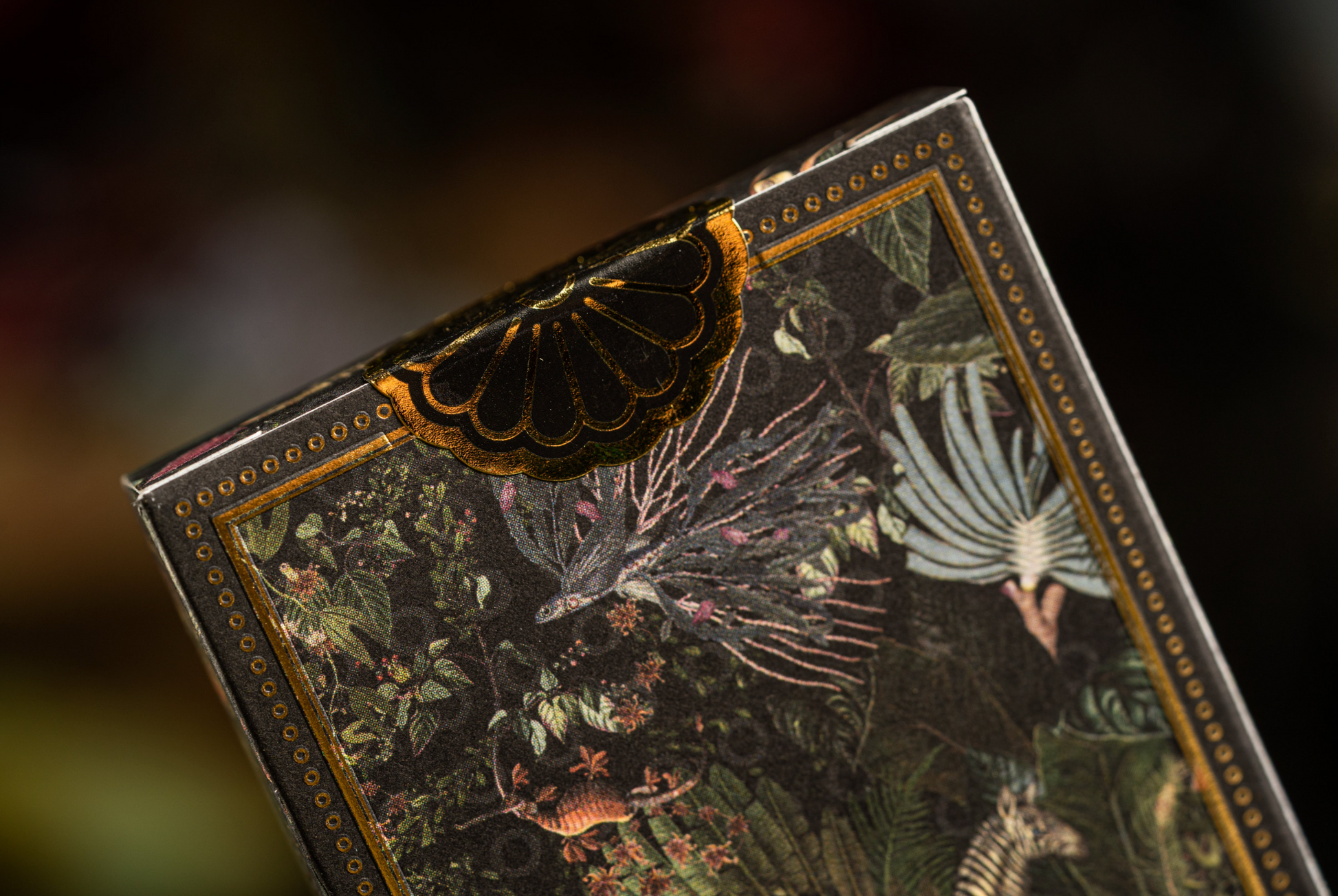 Extinct Animals Moooi Playing Cards Playing Cards by Theory11