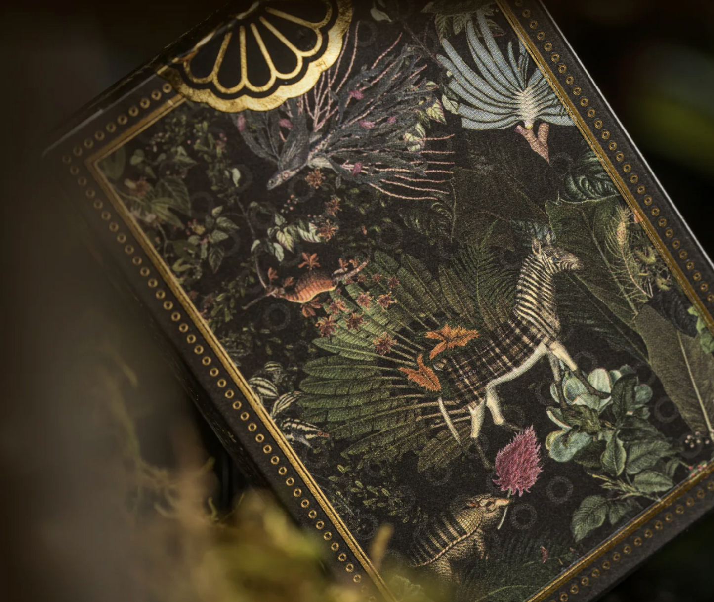 Extinct Animals Moooi Playing Cards Playing Cards by Theory11