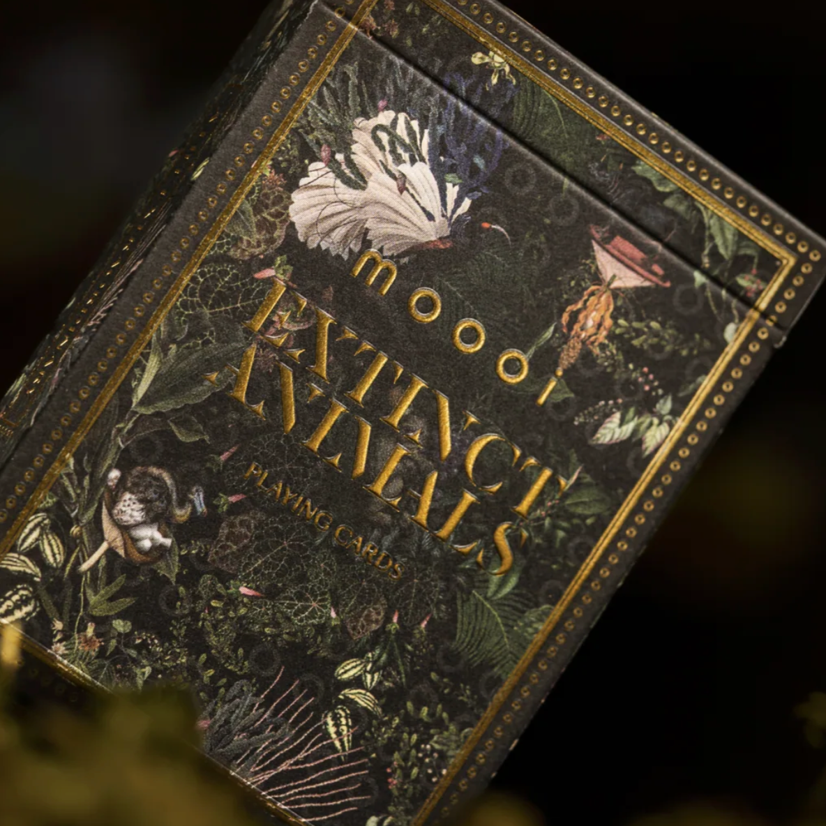 Extinct Animals Moooi Playing Cards Playing Cards by Theory11
