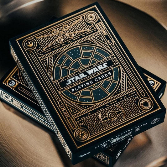 star wars holographic playing cards theory11, Cards, featuring the Dark Side, Red you will find iconic items such as Luke Skywalkers lightsaber Official Star Wars Playing Cards