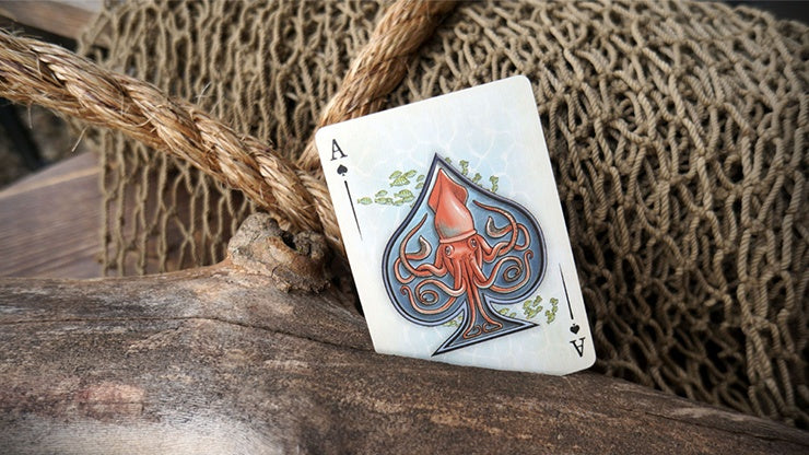 Sea Creatures Deck by BrainVessel Playing Cards by BrainVessel