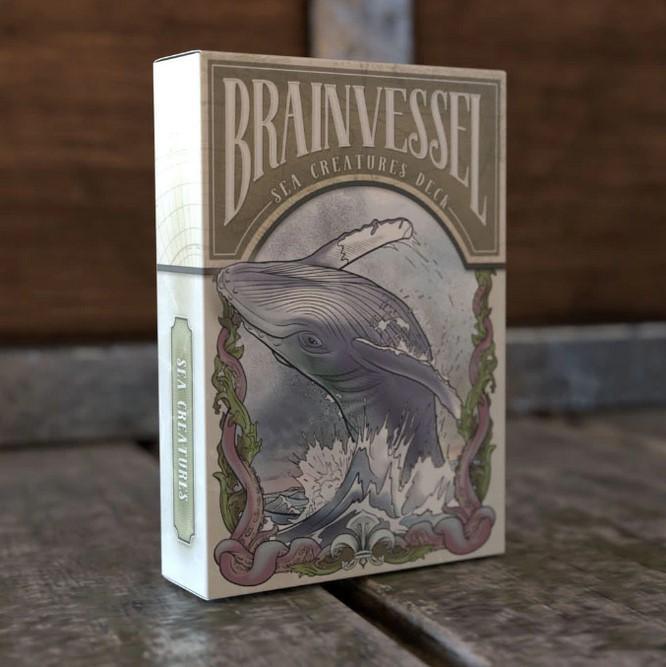 Sea Creatures Deck by BrainVessel Playing Cards by BrainVessel
