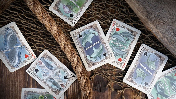 Sea Creatures Deck by BrainVessel Playing Cards by BrainVessel