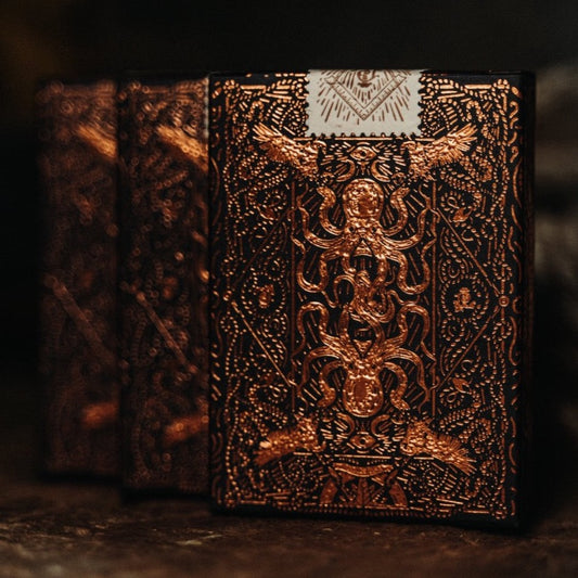 Luxury Seafarers Playing Cards Commodore Edition Playing Cards by Joker and the Thief