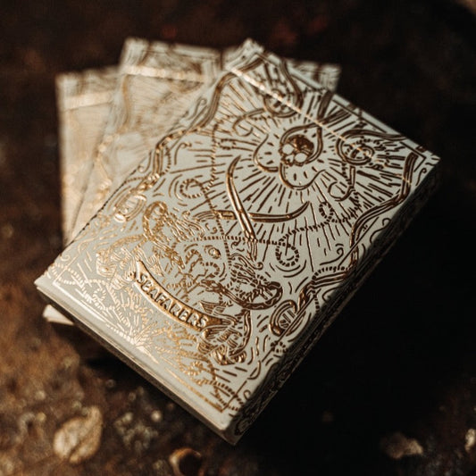 Luxury Seafarers Admiral Edition Playing Cards Playing Cards by Joker and the Thief