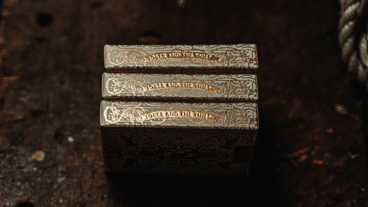Luxury Seafarers Admiral Edition Playing Cards Playing Cards by Joker and the Thief
