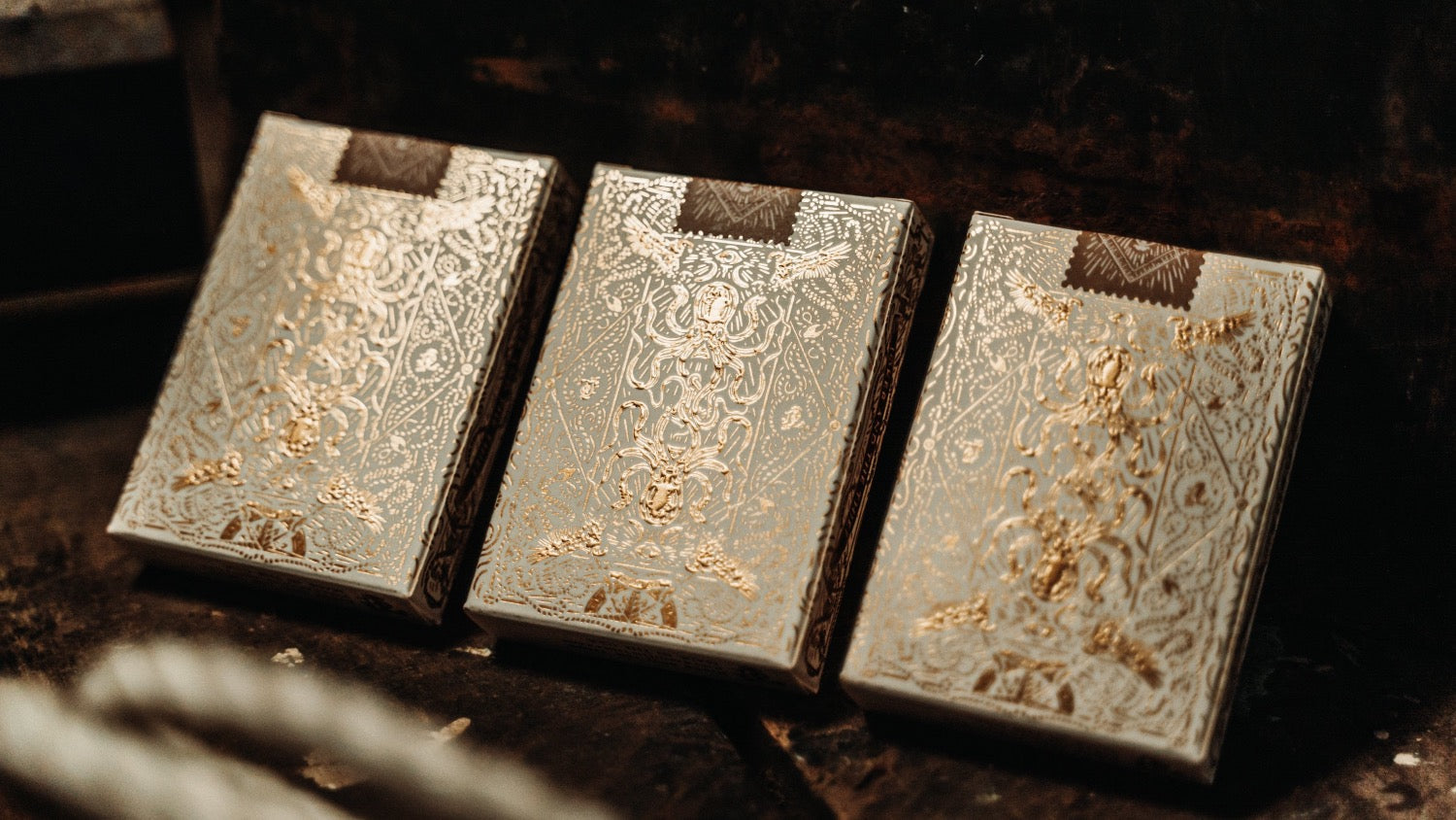 Luxury Seafarers Admiral Edition Playing Cards Playing Cards by Joker and the Thief