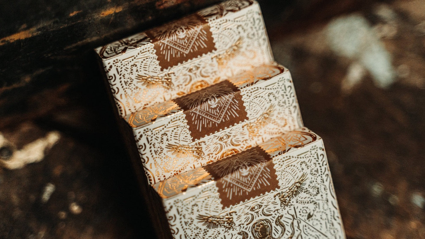 Luxury Seafarers Admiral Edition Playing Cards Playing Cards by Joker and the Thief
