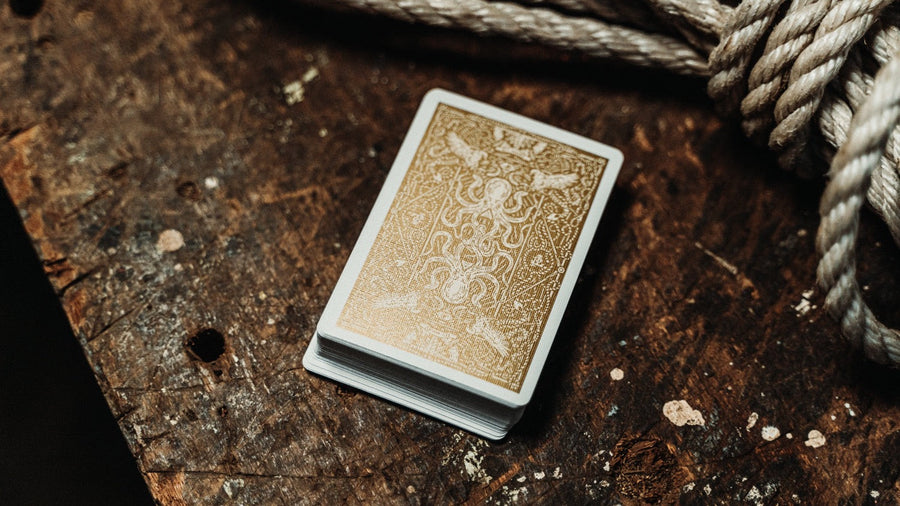 Luxury Seafarers Admiral Edition Playing Cards Playing Cards by Joker and the Thief