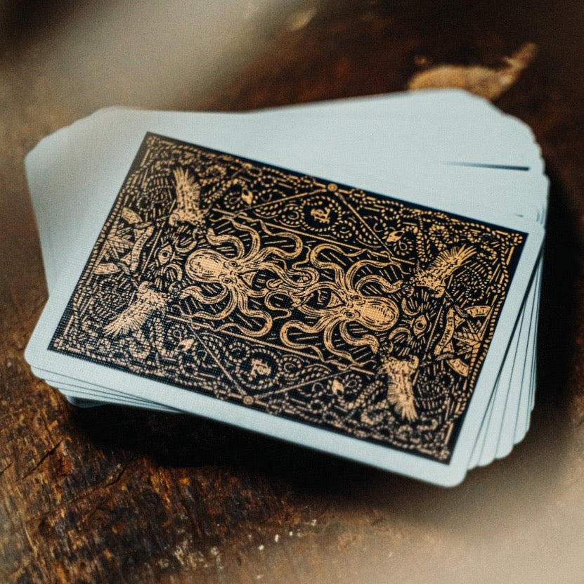 Luxury Seafarers Playing Cards Commodore Edition Playing Cards by Joker and the Thief