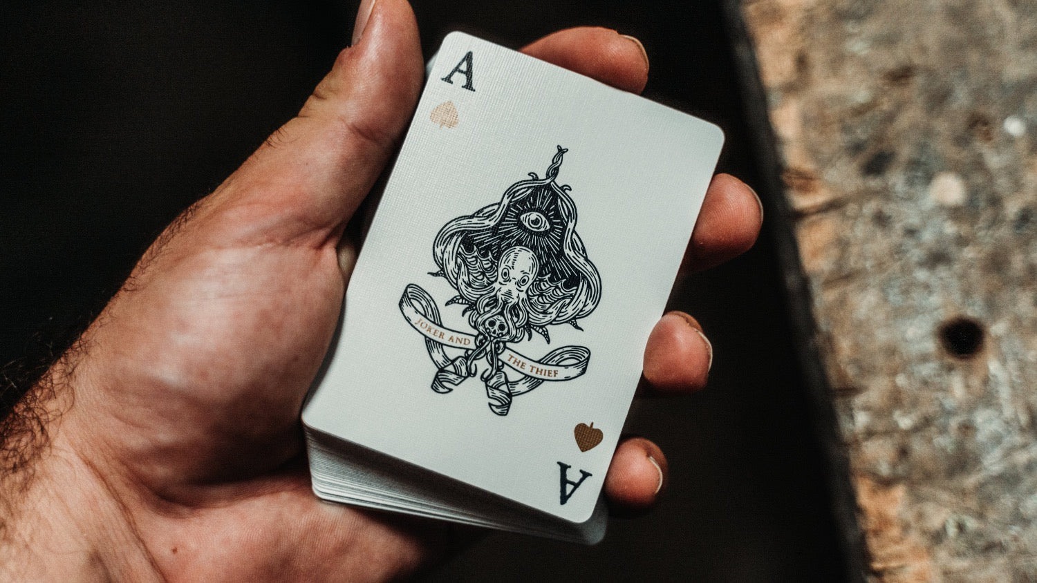 Luxury Seafarers Playing Cards Commodore Edition Playing Cards by Joker and the Thief