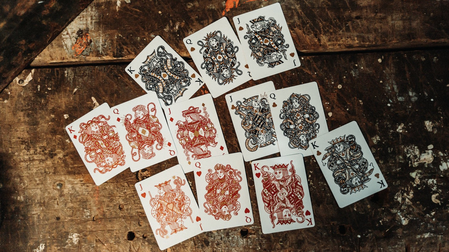 Luxury Seafarers Playing Cards Commodore Edition Playing Cards by Joker and the Thief