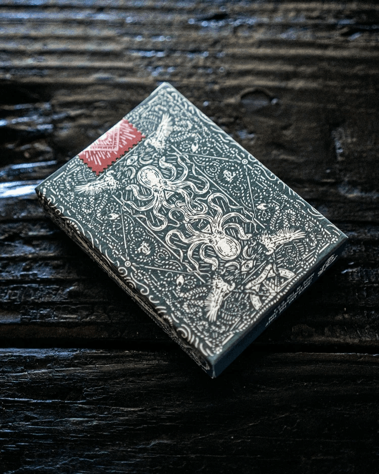 Seafarers Playing Cards Playing Cards by Joker and the Thief