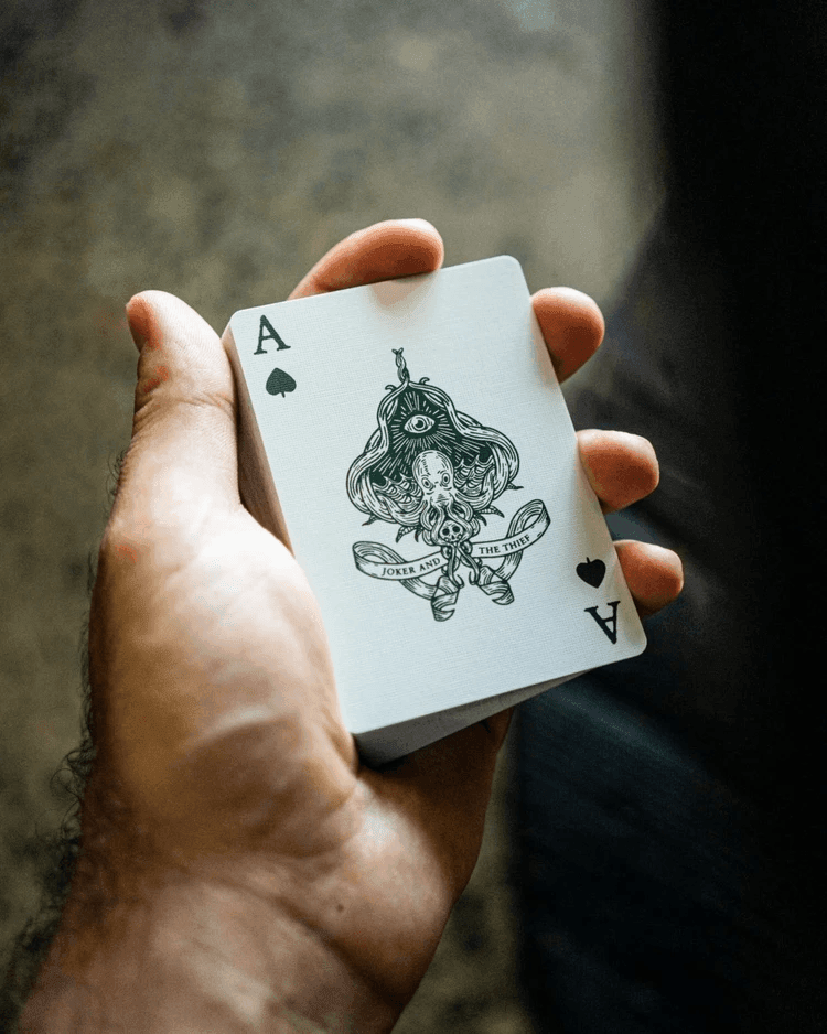 Seafarers Playing Cards Playing Cards by Joker and the Thief
