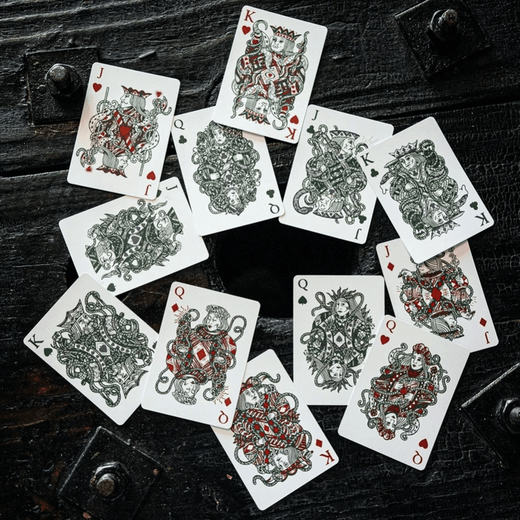 Seafarers Playing Cards Playing Cards by Joker and the Thief