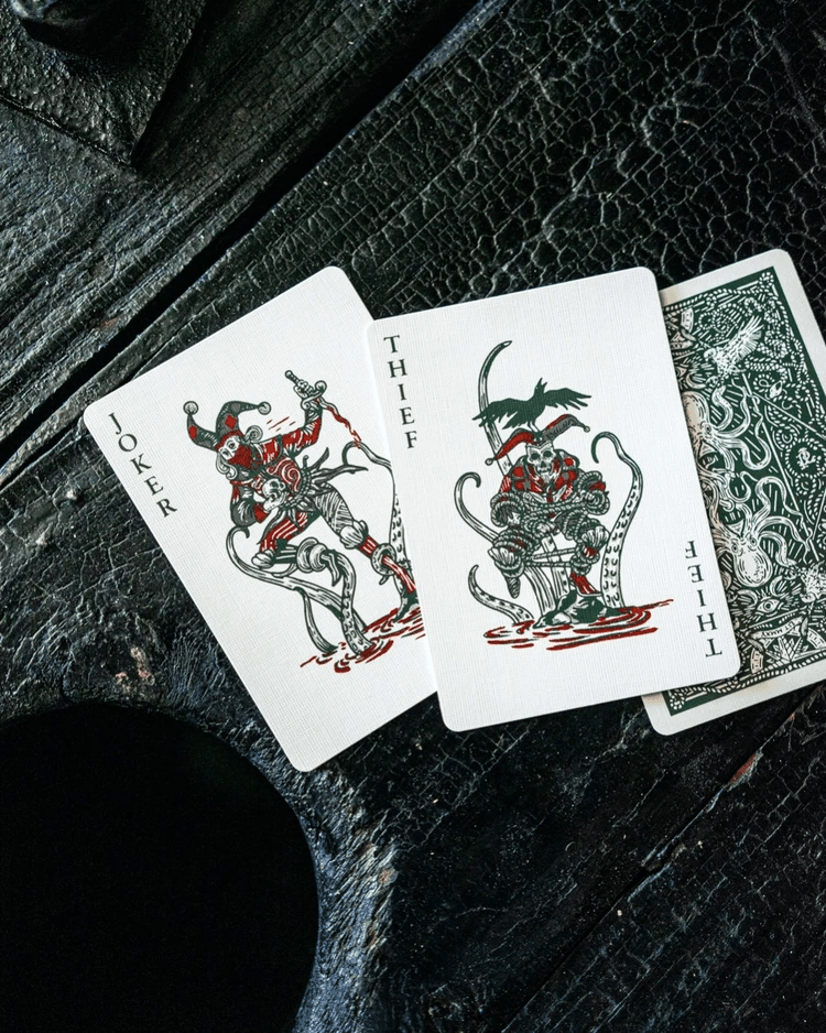 Seafarers Playing Cards Playing Cards by Joker and the Thief