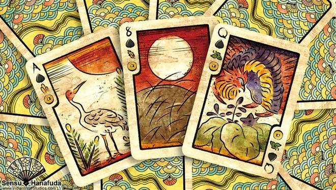 Sensu Fusion Playing Cards Playing Cards by RarePlayingCards.com