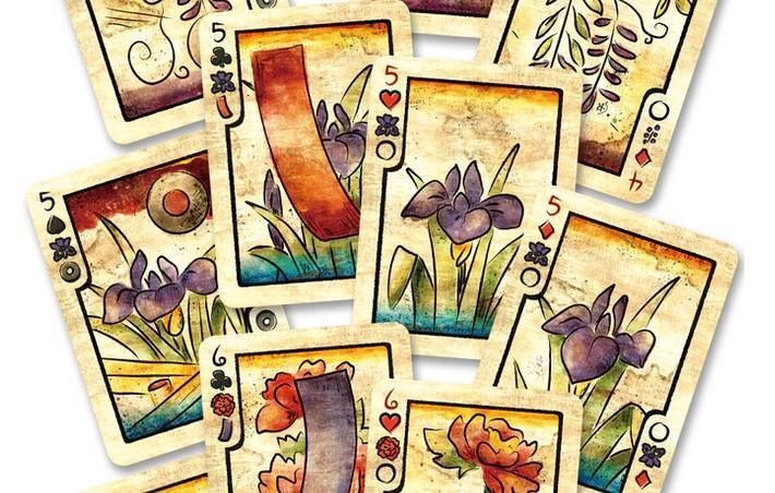 Sensu Fusion Playing Cards Playing Cards by RarePlayingCards.com