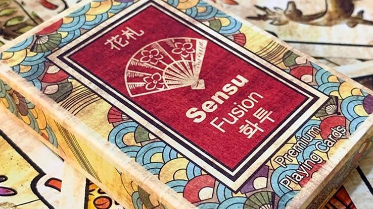 Sensu Fusion Playing Cards Playing Cards by RarePlayingCards.com