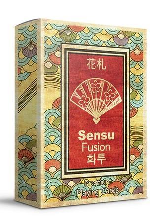 Sensu Fusion Playing Cards Playing Cards by RarePlayingCards.com