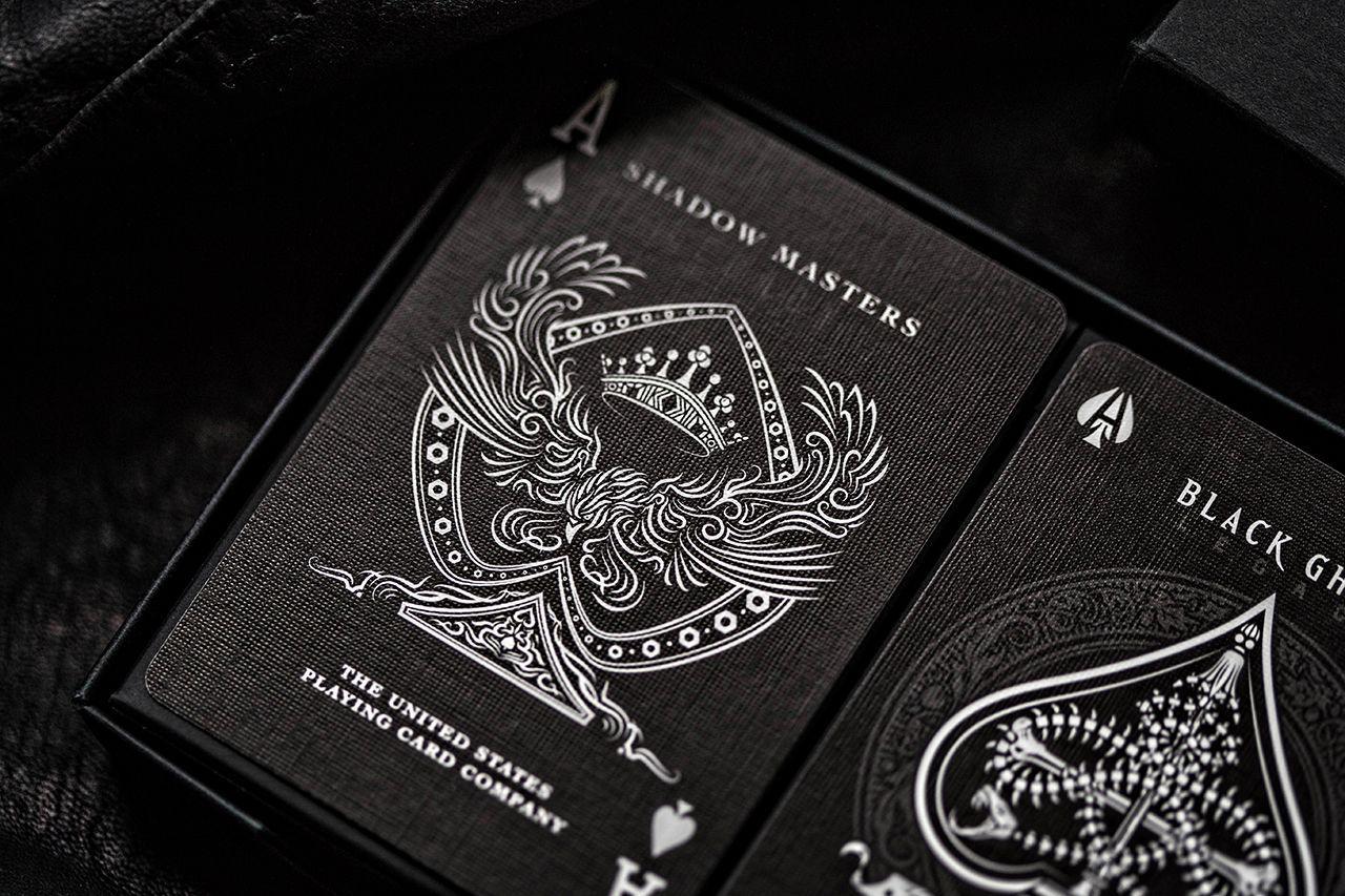 Bicycle Shadow Masters Legacy Edition Playing Cards by Ellusionist