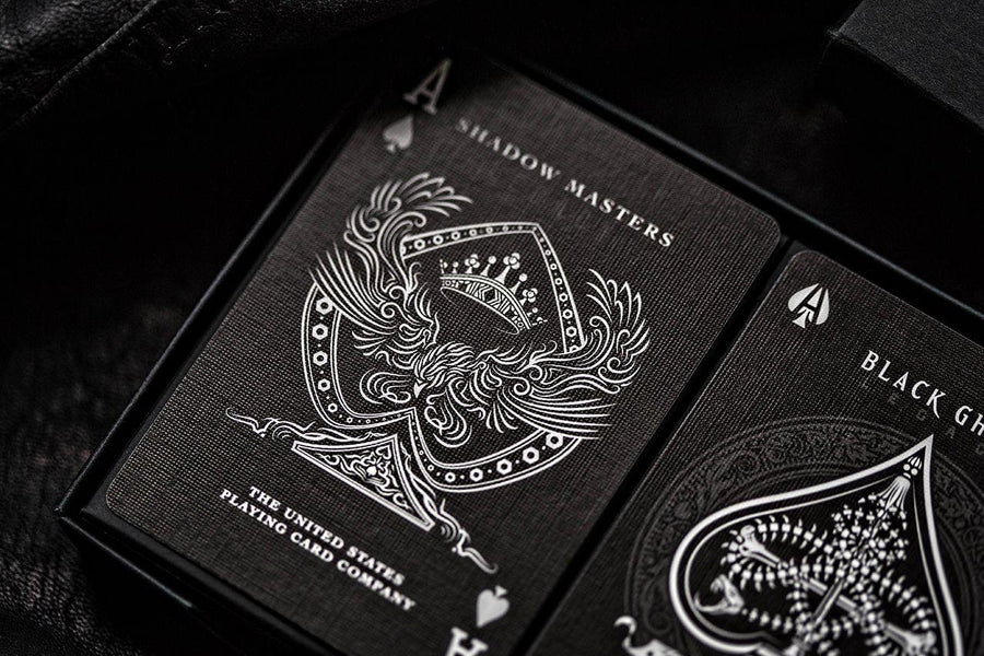 Bicycle Shadow Masters Legacy Edition Playing Cards by Ellusionist