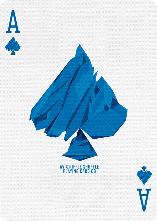 Shark Playing Cards by Riffle Shuffle Playing Card Company