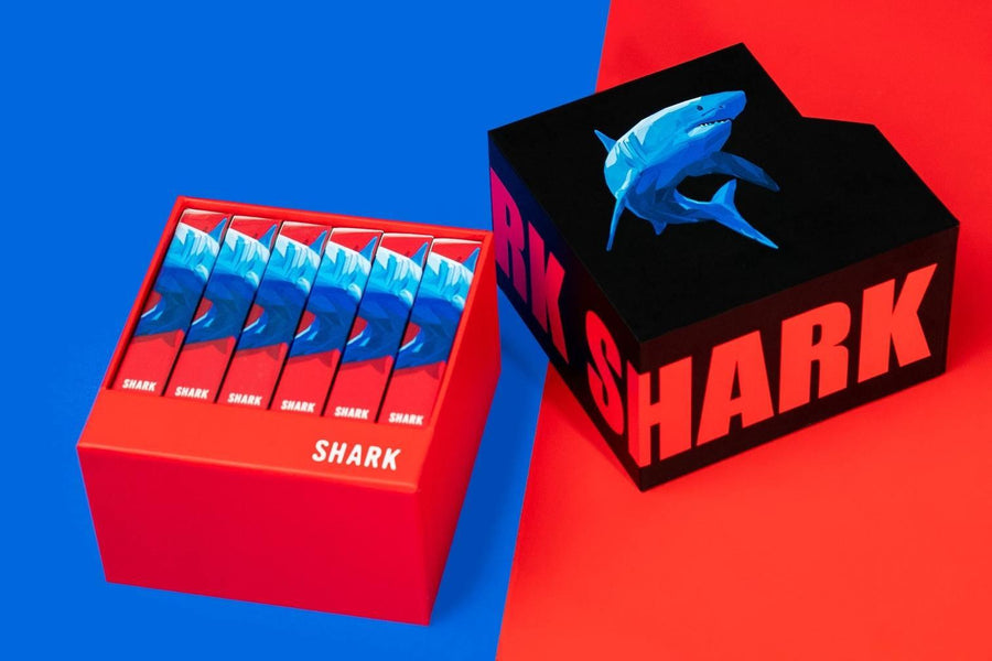 Shark Playing Cards by Riffle Shuffle Playing Card Company
