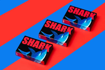 Shark Playing Cards by Riffle Shuffle Playing Card Company