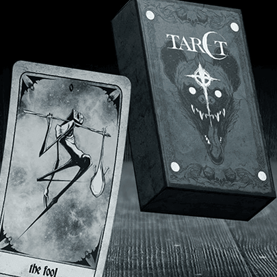 Shawn Coss Tarot Deck Playing Cards by Shawn Coss