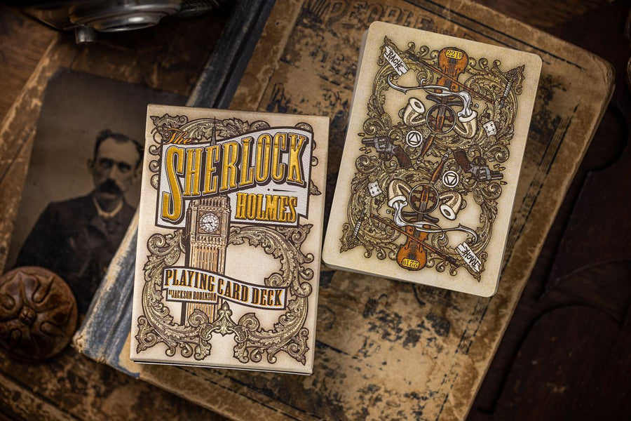 Sherlock Holmes - Baker St 2nd Edition Playing Cards by Kings Wild Project