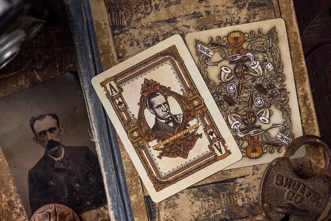 Sherlock Holmes - Baker St 2nd Edition Playing Cards by Kings Wild Project