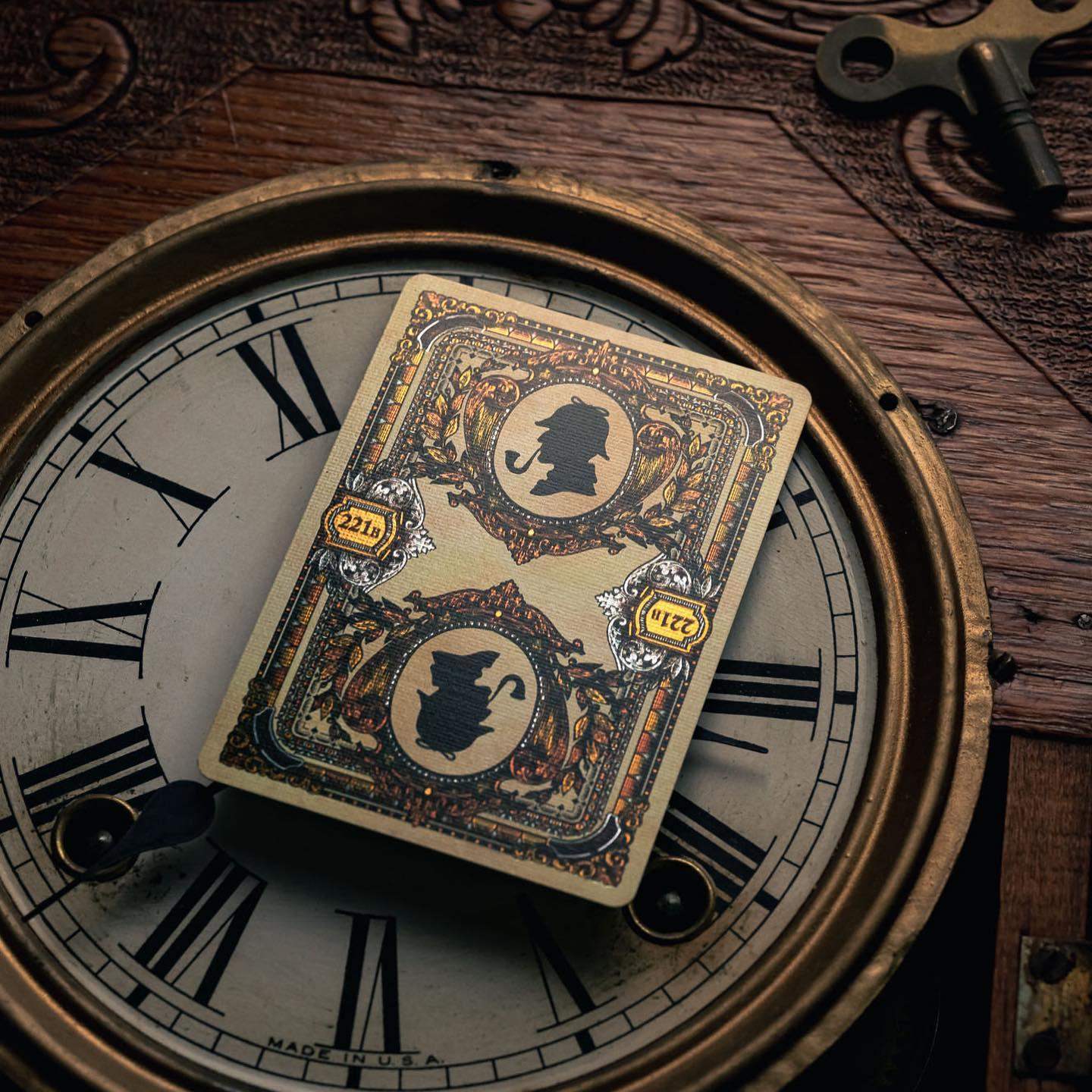 Sherlock Holmes Playing Cards - Kings Wild Project Playing Cards by Kings Wild Project