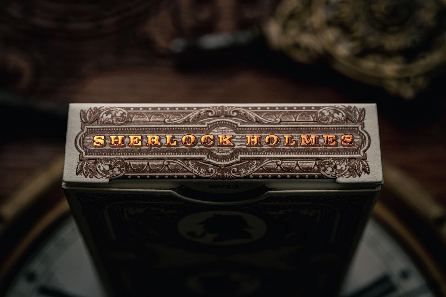Sherlock Holmes Playing Cards - Kings Wild Project Playing Cards by Kings Wild Project