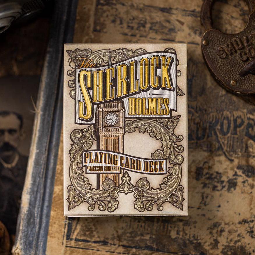 Sherlock Holmes - Baker St 2nd Edition Playing Cards by Kings Wild Project