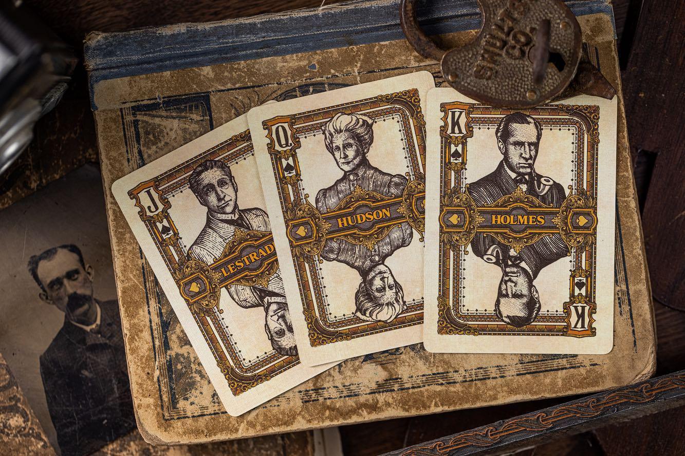 Sherlock Holmes - Baker St 2nd Edition Playing Cards by Kings Wild Project