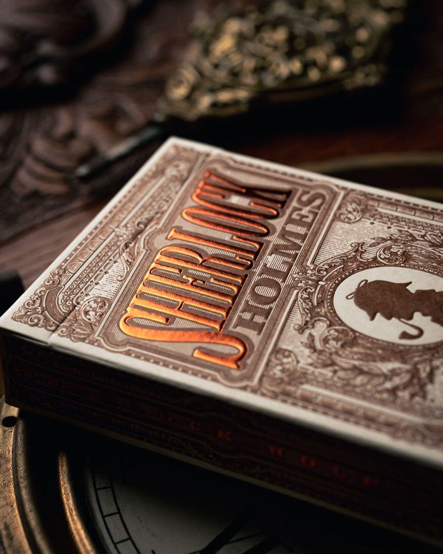 Sherlock Holmes Playing Cards - Kings Wild Project Playing Cards by Kings Wild Project