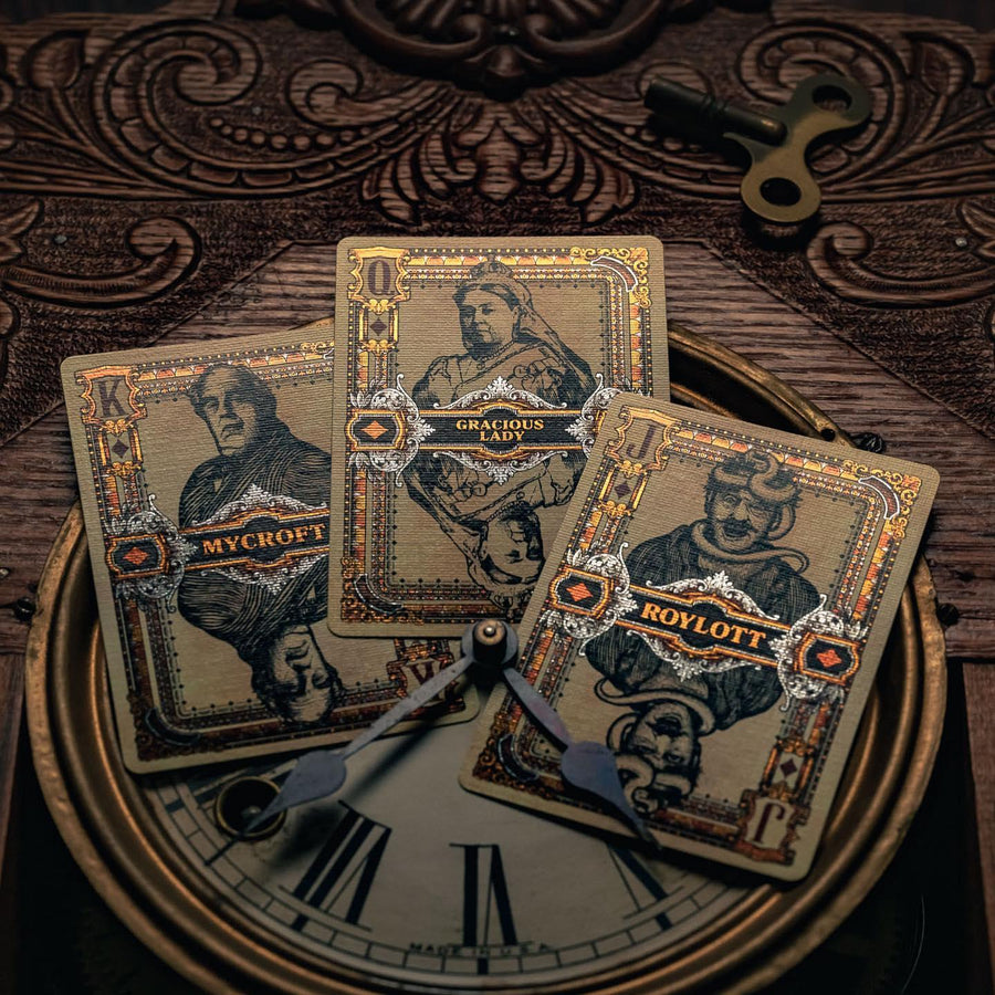 Sherlock Holmes Playing Cards - Kings Wild Project Playing Cards by Kings Wild Project